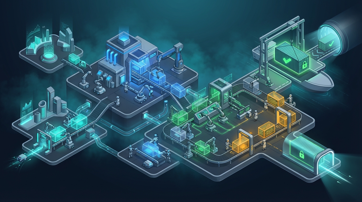 A team of AI agents continuously working to improve your project