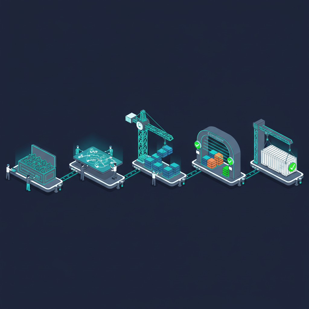 Five-step pipeline: Install, Learn, Analyze, Propose, Improve