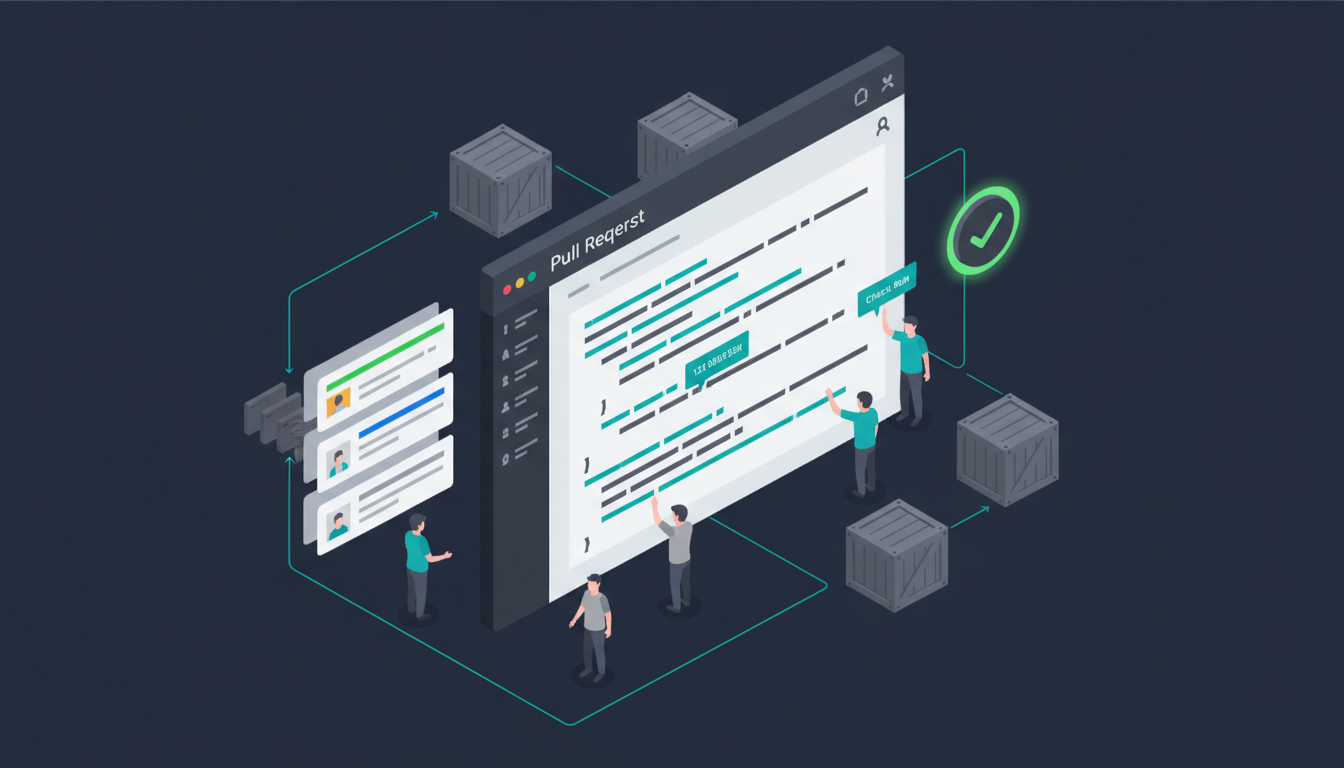 GitHub integration: PRs, Issues, and Check Runs created by AI agents