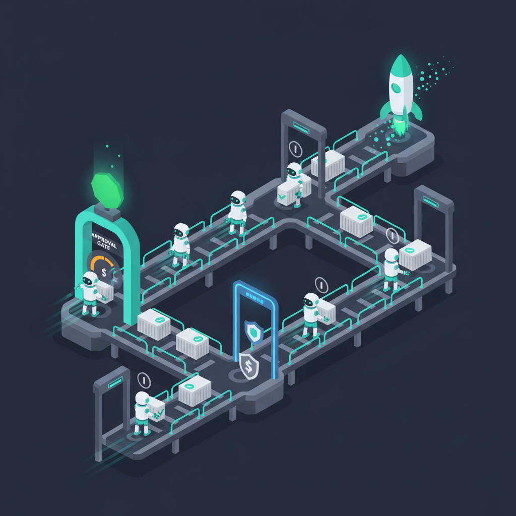 Governed autonomy: agents working within guardrails